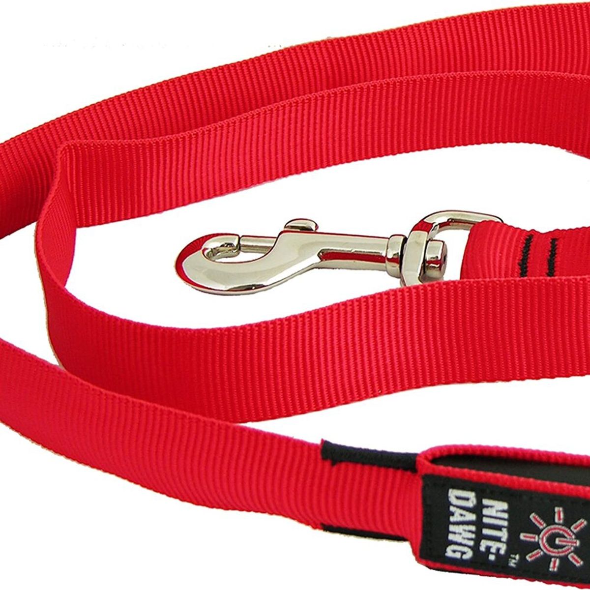 NITE IZE - Correa para perros LED rojo Nite ize