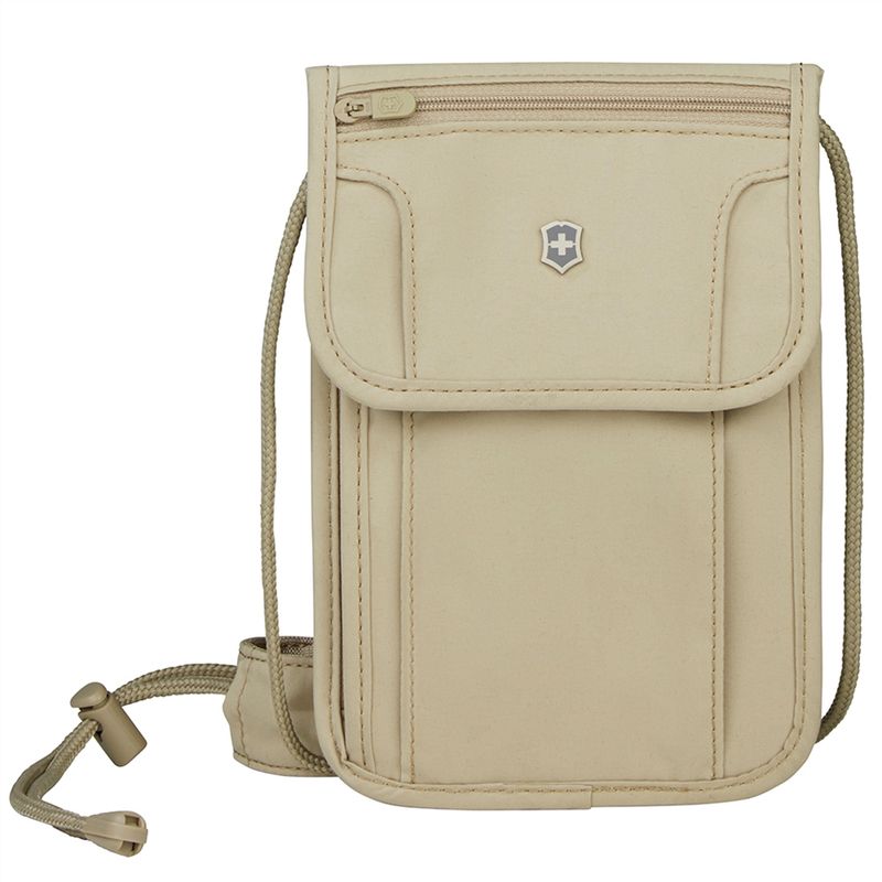 VICTORINOX - Bolso Cinturon vertical Con Sistema De Seguridad