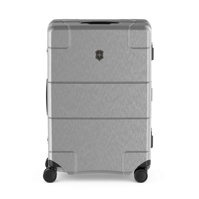 VICTORINOX - Maleta Lexicon Framed Series Hardside Medium Gris Victorinox