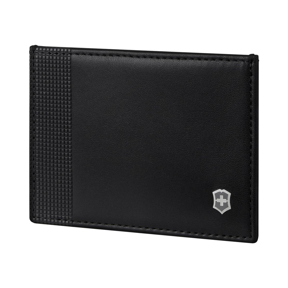 VICTORINOX - Tarjetero Bifold Altius Alox Negro