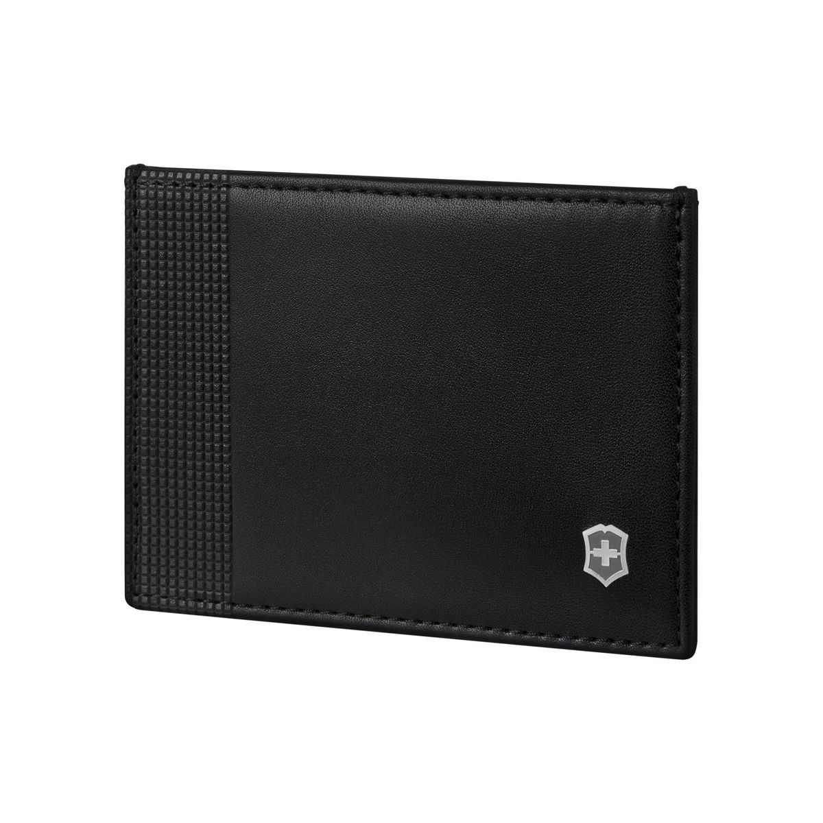 VICTORINOX - Tarjetero Bifold Altius Alox Negro