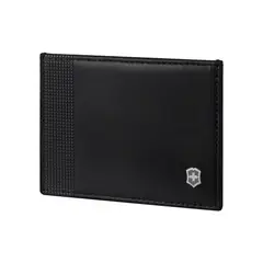 VICTORINOX - Tarjetero Bifold Altius Alox Negro
