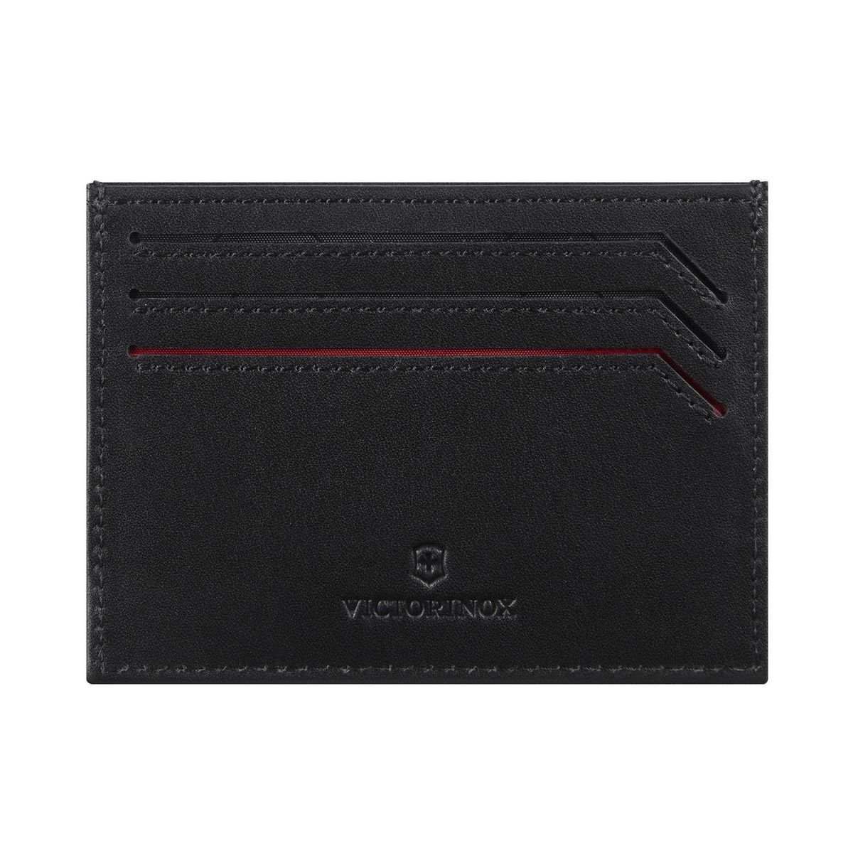 VICTORINOX - Tarjetero Bifold Altius Alox Negro
