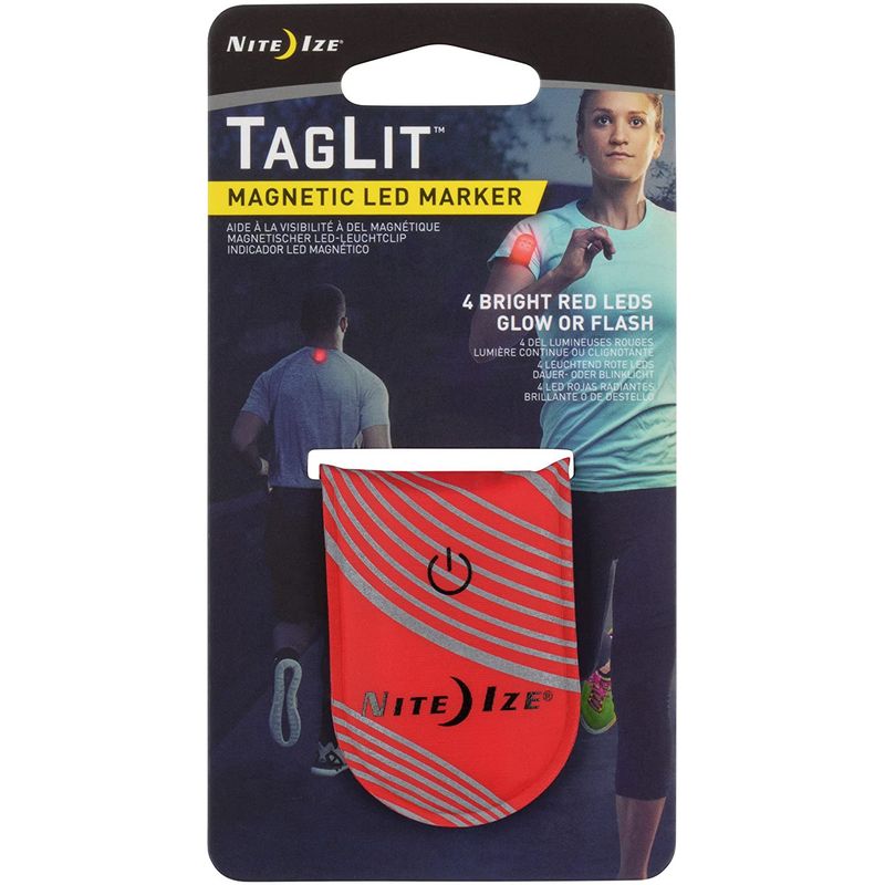 NITE IZE - Identificador para runners Led Nite Ize Rojo