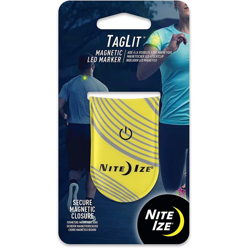 NITE IZE - Identificador para runners Led Nite Ize Amarillo