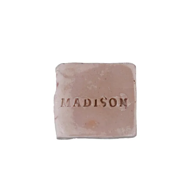 MADISON - Jabón En barra 100 Grms Negro Madison - Rosa