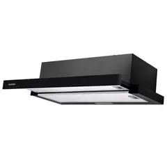GRONER - Campana Telescópica Gröner Black 90 cm