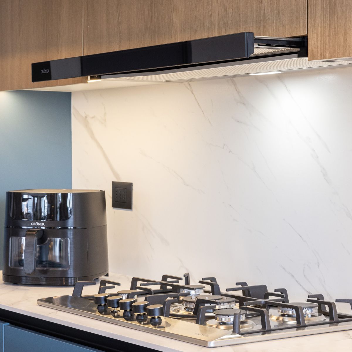 GRONER - Campana Telescópica Gröner Black 90 cm