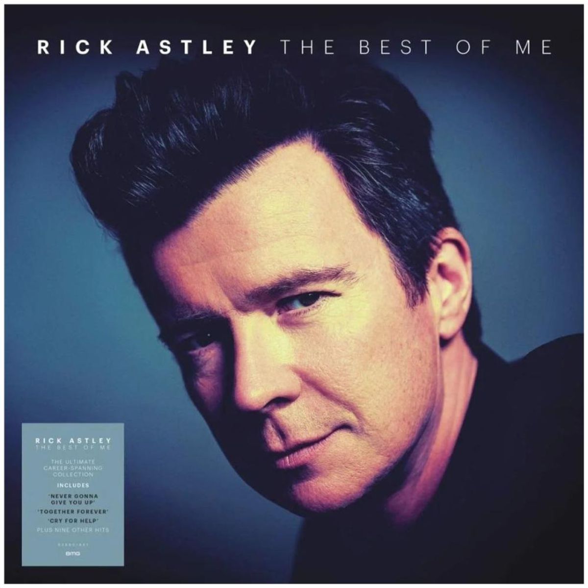 HITWAY MUSIC - RICK ASTLEY - THE BEST OF ME - VINILO HITWAY MUSIC