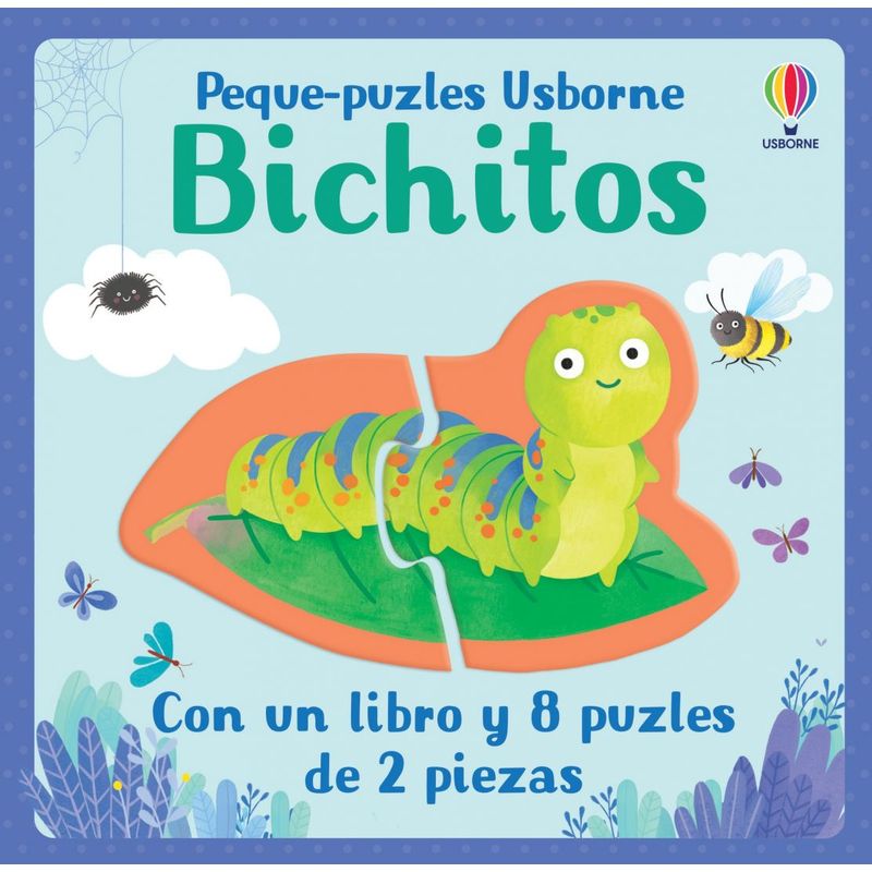 USBORNE - Peque Puzles - Bichitos