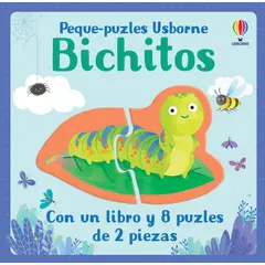 USBORNE - Peque Puzles - Bichitos