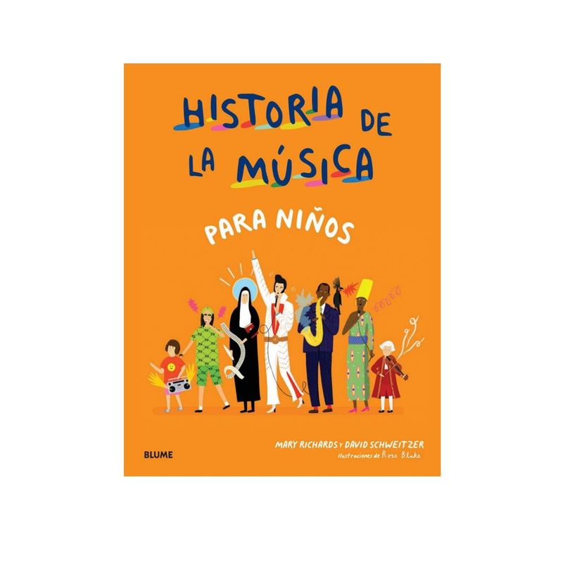BLUME - Libro Historia De La Musica Para Ninos