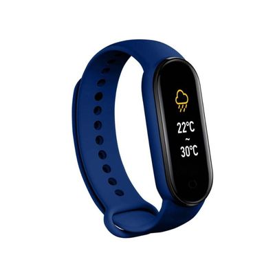 Imagen 2 del producto Pack de 2 Smartwatch Band Pro Z7 Fitpro Azul Alta Duración
