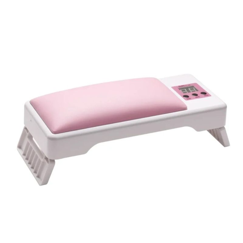 BLUUM - Lámpara Secado Uñas  Apoya Manos 2 en 1  72w  Rosada