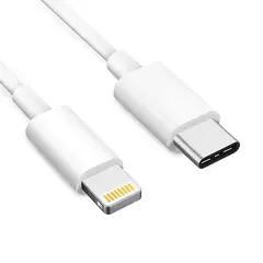 HOCO - Cable Lightning a tipo C carga rapida para Iphone