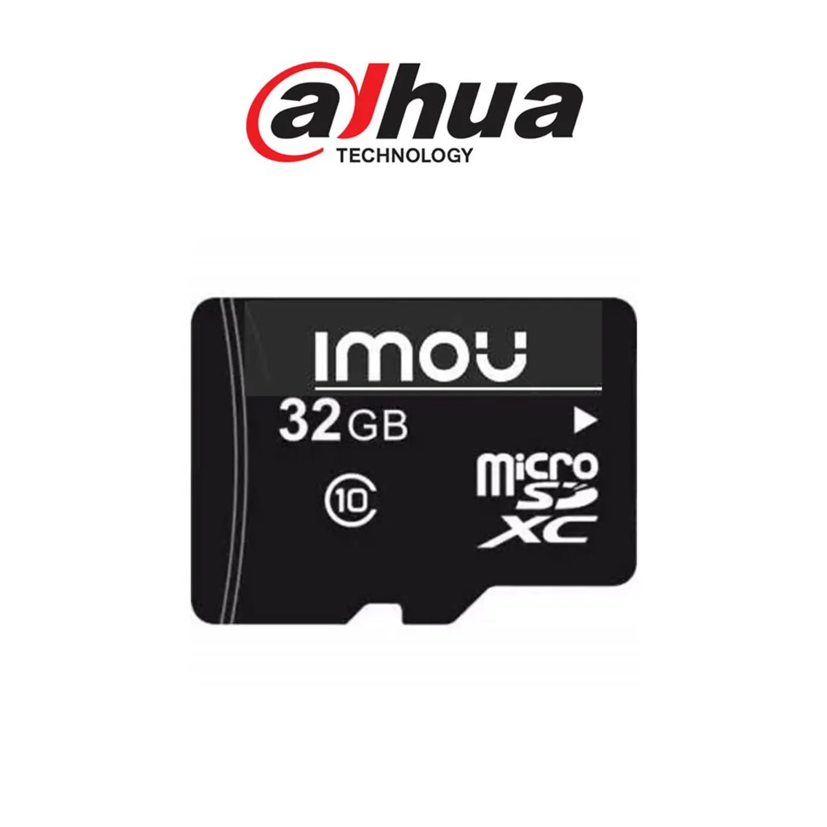 DAHUA - Tarjeta Memoria Micro Sd Imou Vigilancia 32 GB Clase 10 DAHUA