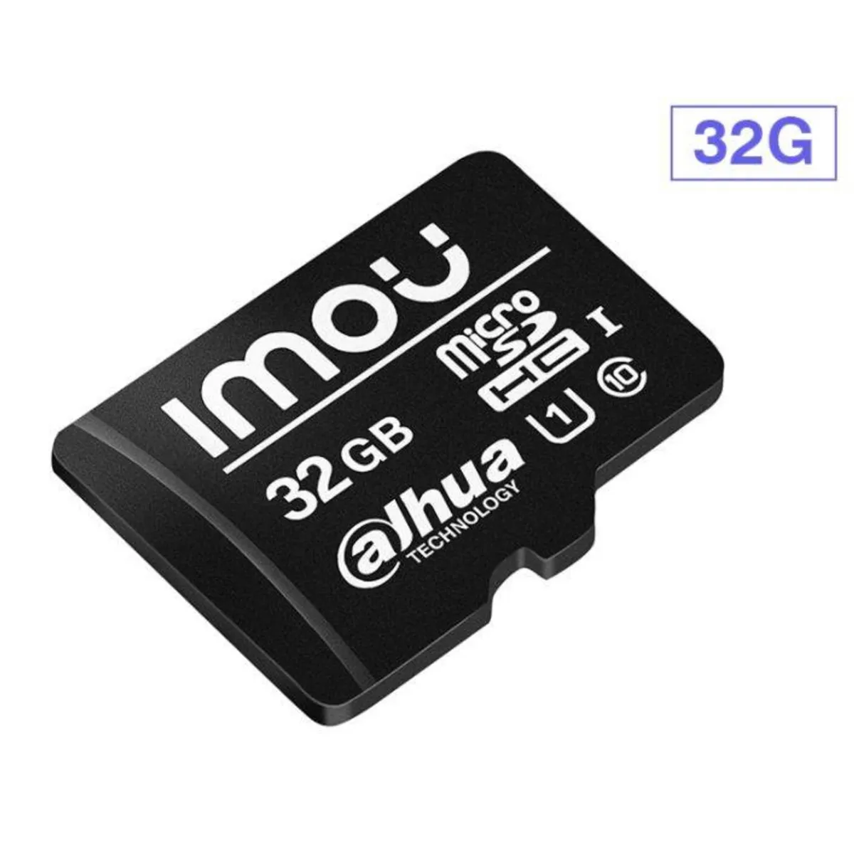 DAHUA - Tarjeta Memoria Micro Sd Imou Vigilancia 32 GB Clase 10 DAHUA