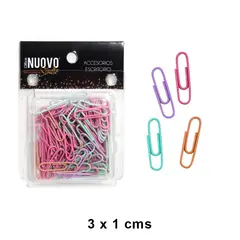 NUOVO - Set clips pastel
