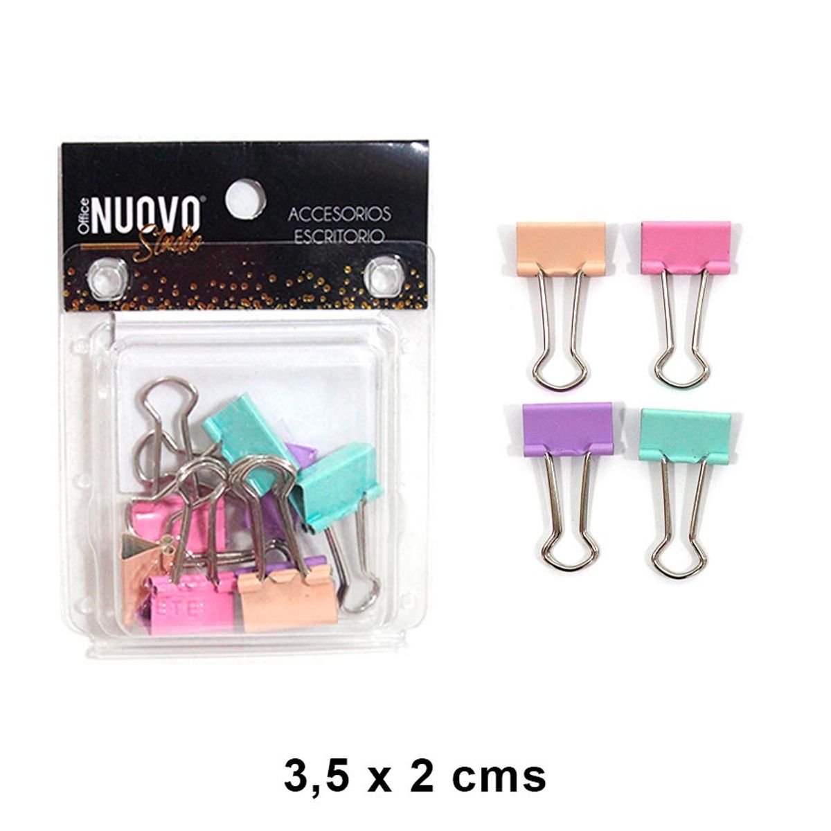 NUOVO - Set apretadores pastel NUOVO