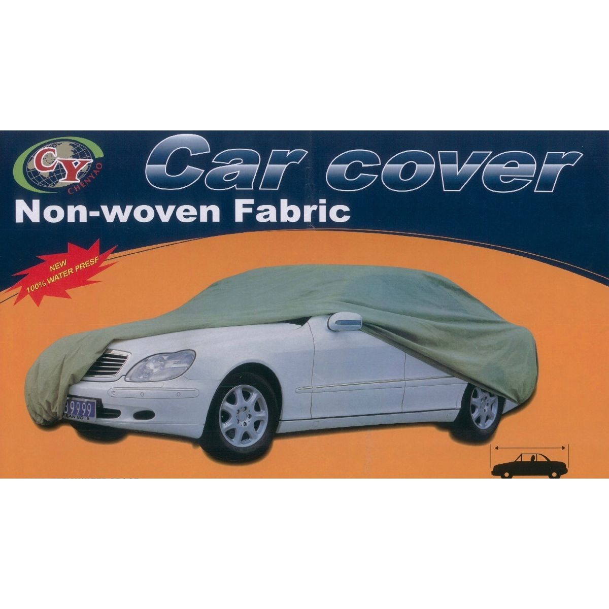 GENERICO - Cubre Auto protector para Suv