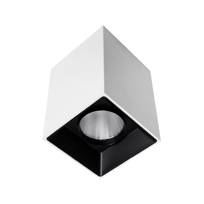 LED STUDIO - APLIQUÉ CIELO LED STUDIO 10W LUZ CÁLIDA IP44 BLANCO