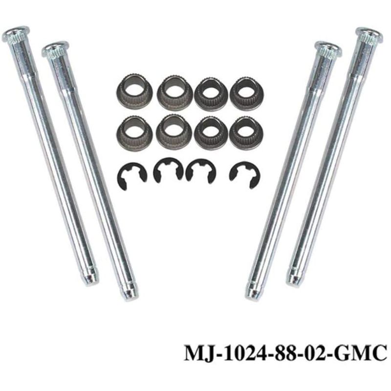 GENERICO - pasador puerta chevrolet gmc apache para 2 puertas