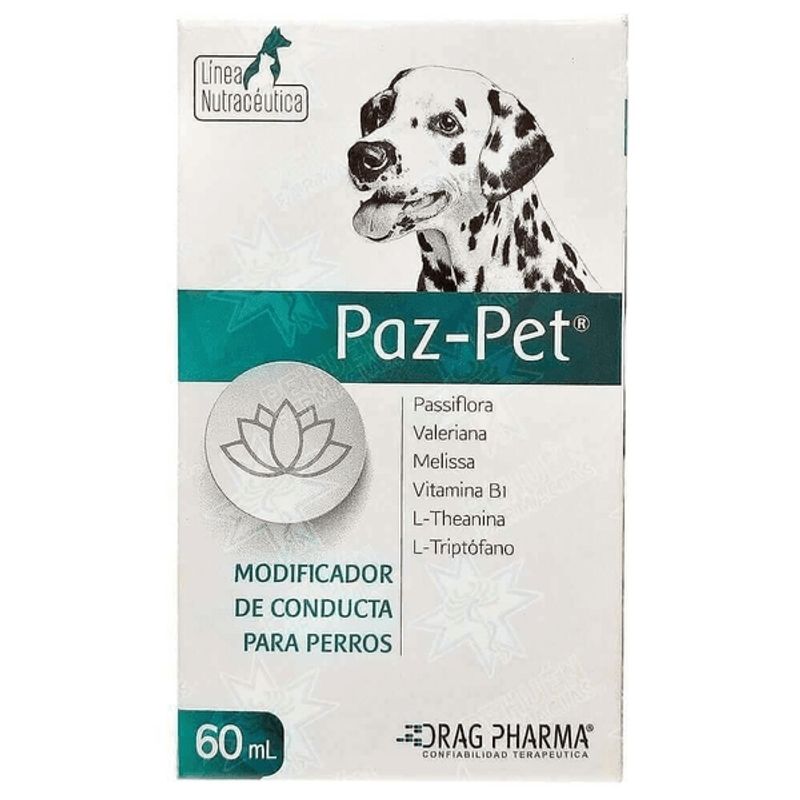 DRAG PHARMA - Paz - Pet® Modificador de conducta para perros 60ml