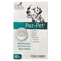 DRAG PHARMA - Paz - Pet® Modificador de conducta para perros 60ml