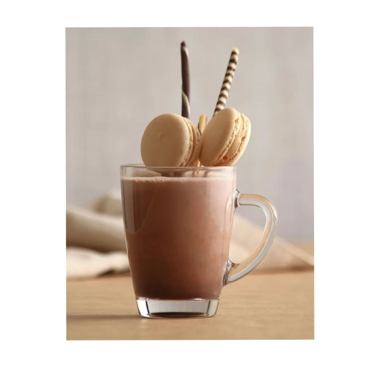 LAV - Set 6 Tazas para Cafe Leche o Te 300 ML LAV