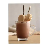 Set 6 Tazas para Cafe Leche o Te 300 ML