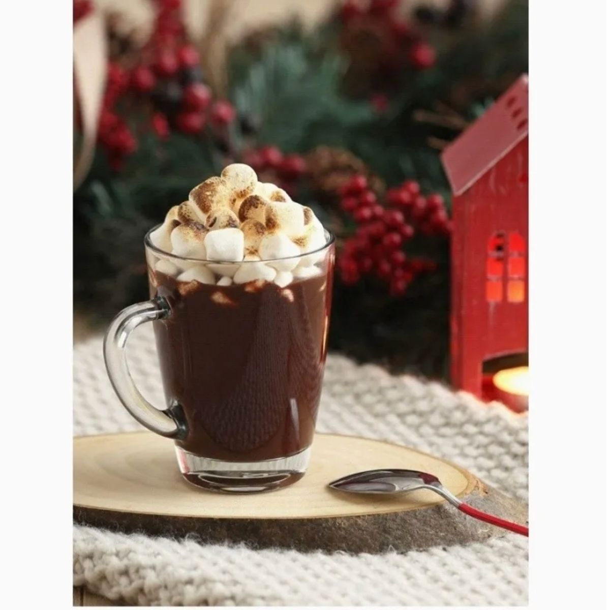 LAV - Set 6 Tazas para Cafe Leche o Te 300 ML LAV