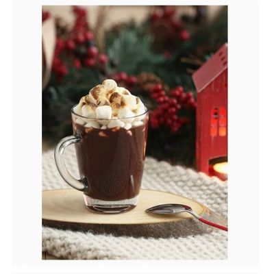 Imagen 2 del producto Set 6 Tazas para Cafe Leche o Te 300 ML