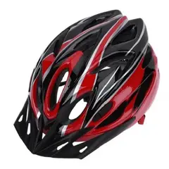 GENERICO - Casco Bicicleta Ultraligero Transpirable 219018 ROJO