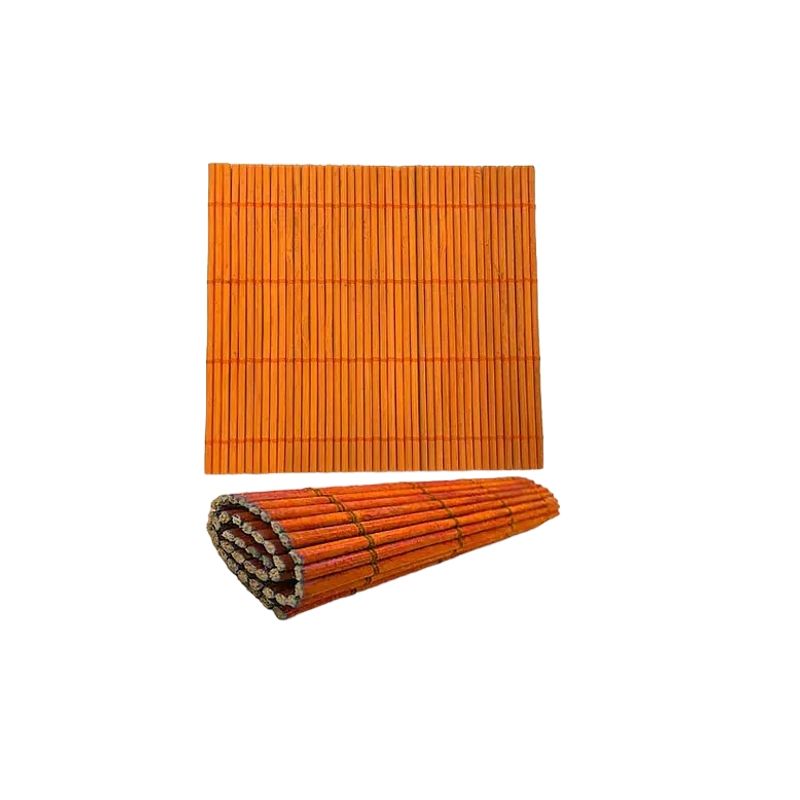 GENERICO - Posavasos de bambu set 10 unidades
