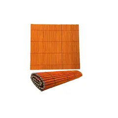 GENERICO - Posavasos de bambu set 10 unidades