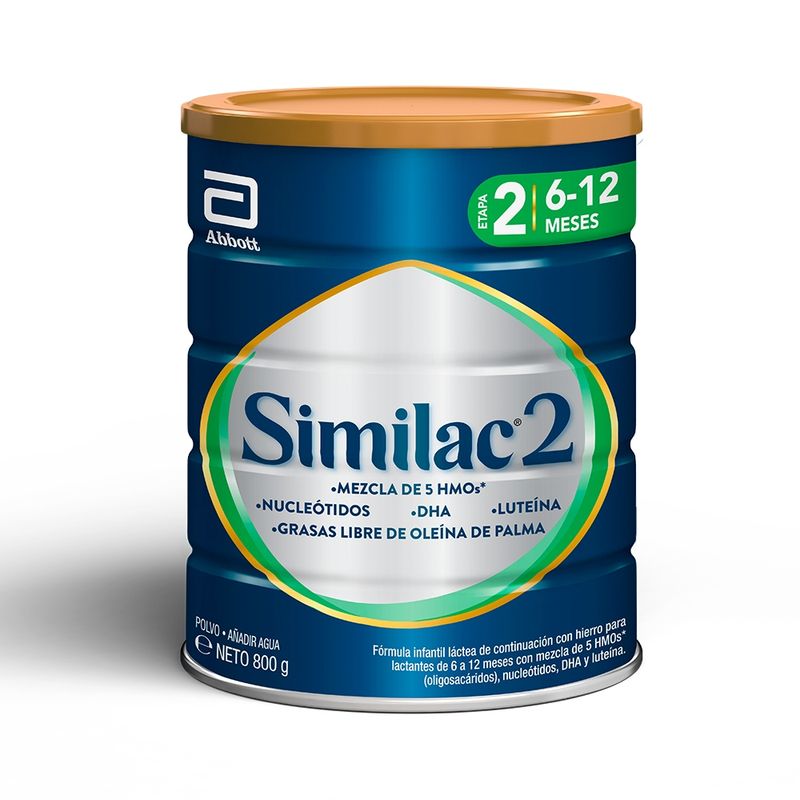 SIMILAC - SIMILAC ETAPA 2 -  800grs