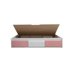 DECORACION CREATIVA - Cama Infantil 3 Cajones Minimal RBR 15
