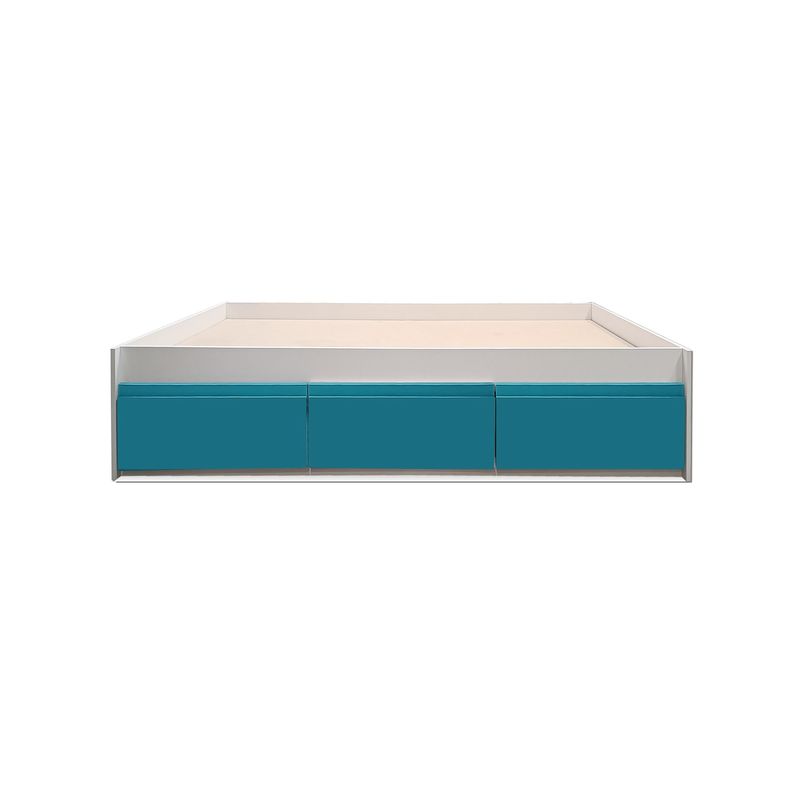 DECORACION CREATIVA - Cama Infantil 3 Cajones Minimal Calx3 15