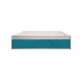 DECORACION CREATIVA - Cama Infantil 3 Cajones Minimal Calx3 15
