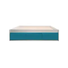 DECORACION CREATIVA - Cama Infantil 3 Cajones Minimal Calx3 15