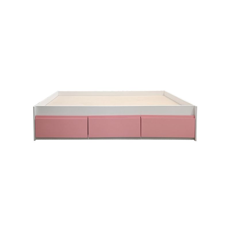 DECORACION CREATIVA - Cama Infantil 3 Cajones Minimal Rx3 15