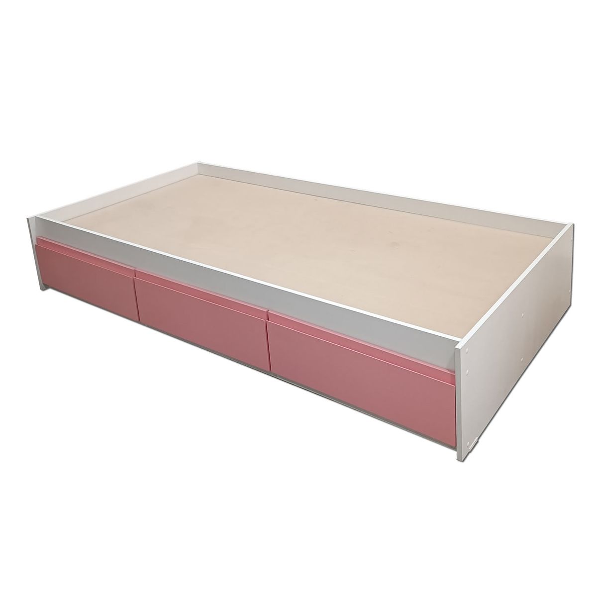 DECORACION CREATIVA - Cama Infantil 3 Cajones Minimal Rx3 15