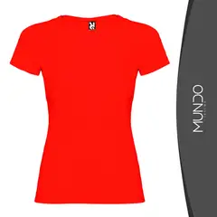 ROLY - Poleras Jamaica Manga Corta Mujer