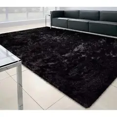 GENERICO - Alfombra Peluda 200x240 cm Antideslizante