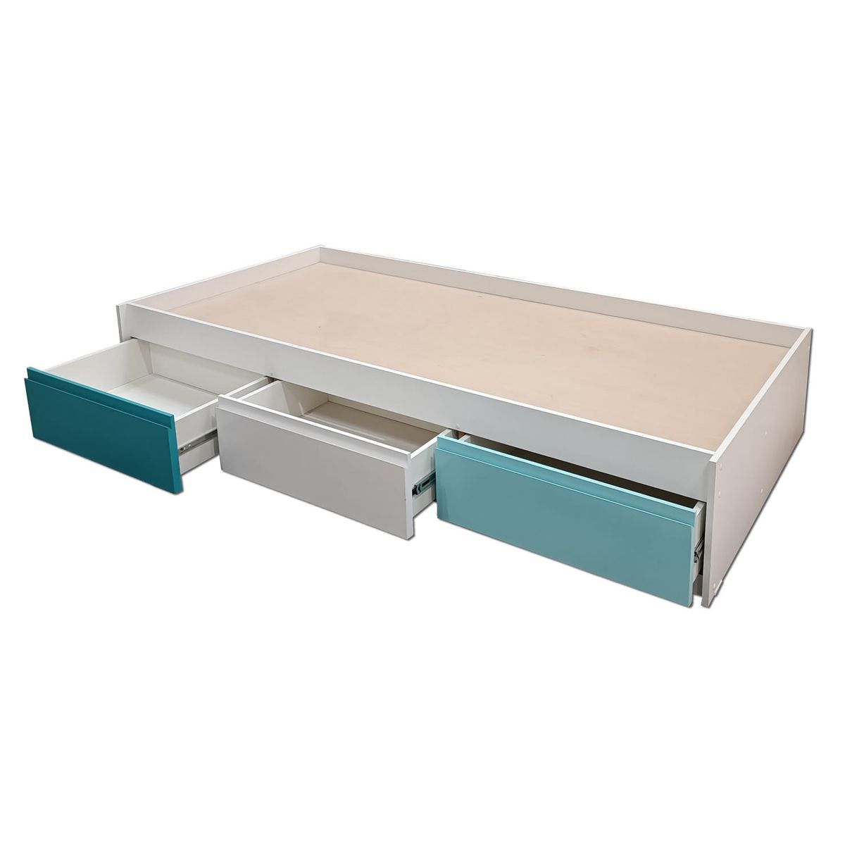 DECORACION CREATIVA - Cama Infantil 3 Cajones Minimal CalGC 15