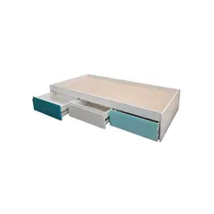 DECORACION CREATIVA - Cama Infantil 3 Cajones Minimal CalGC 15