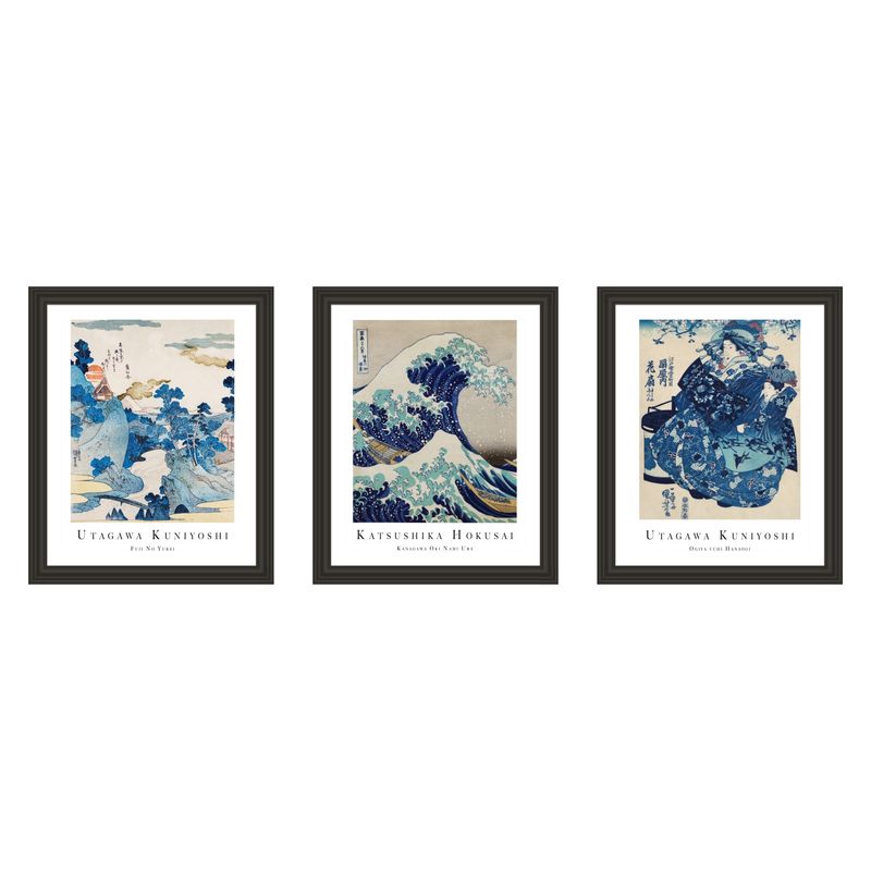 GENERICO - Set Japonés marco 40x50