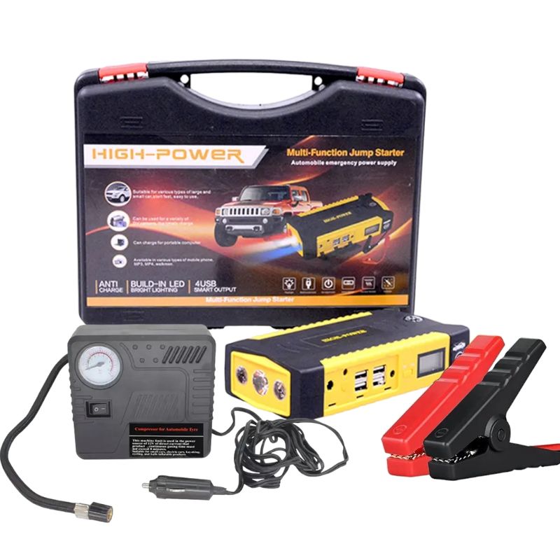 FRANAFOR - Partidor Bateria Auto Moto  Inflador Neumaticos Rueda