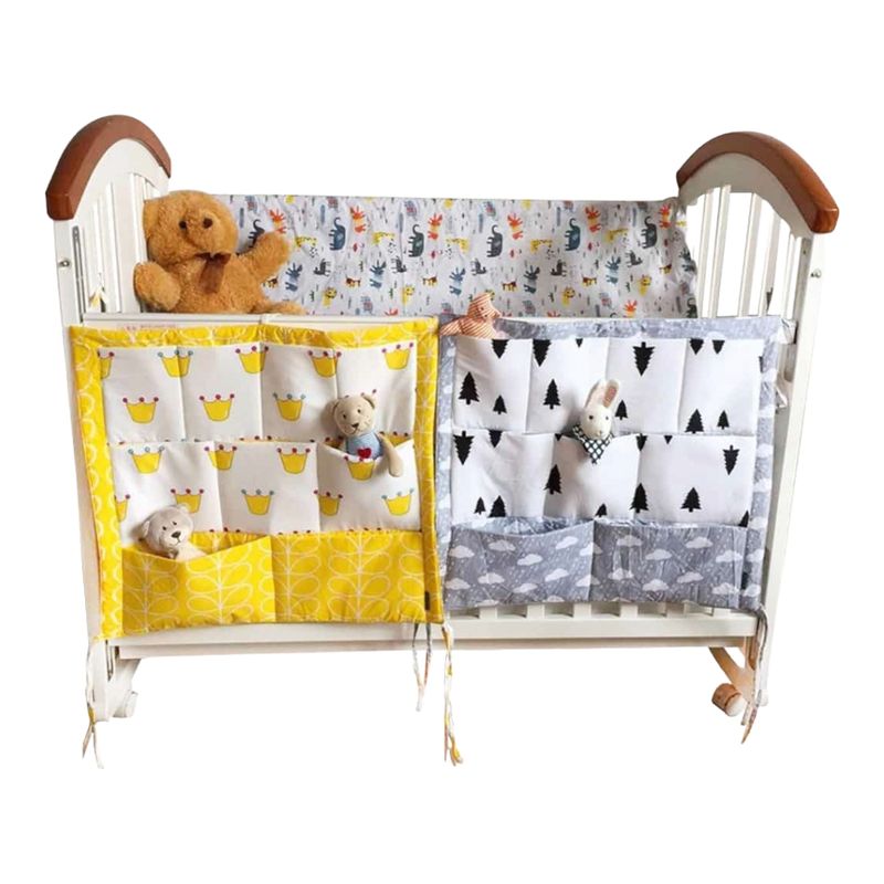 BEBE - Organizador de cuna para bebe elefante