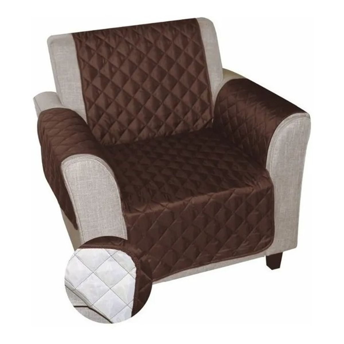 GENERICO - Funda Cubre Sofá De Mascotas Perro Gatos Cobertor Protector 1 Cuerpo